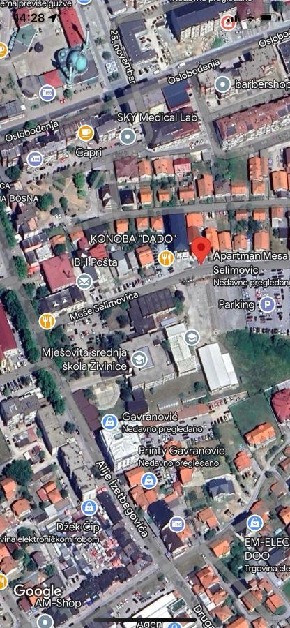Flat Stan Mesa Selimovic Apartment Zivinice ภายนอก รูปภาพ